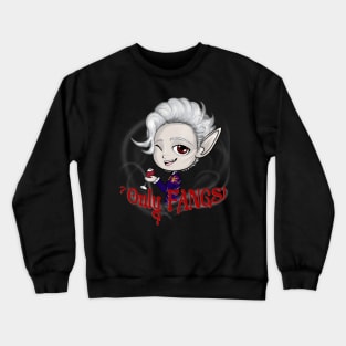 Astarion Only FANGS! Crewneck Sweatshirt